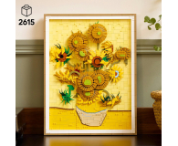 LEGO Art 31215 „Słoneczniki” Vincent van Gogh - 1308189 - zdjęcie 5
